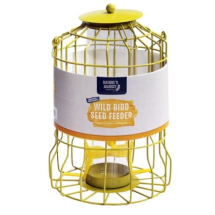 Nature's Market Seed Feeder With Squirrel Guard